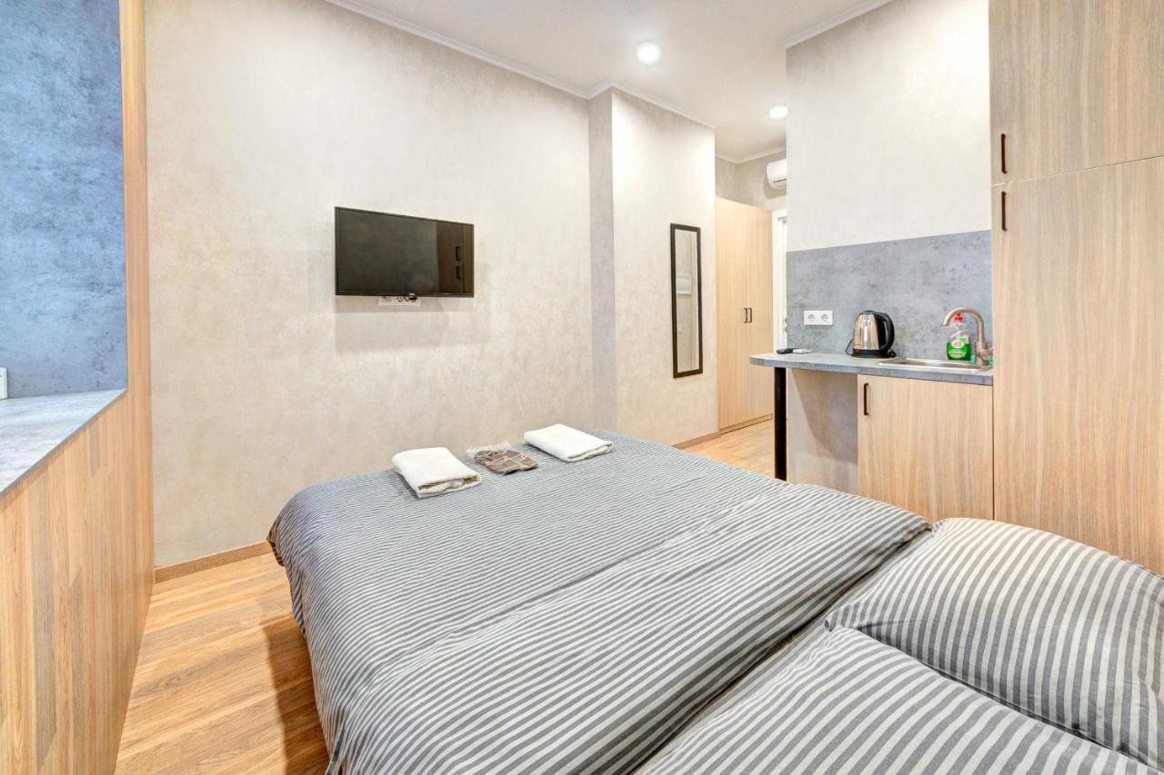 1 Room Apartment Near National Circus Kiev Exterior foto